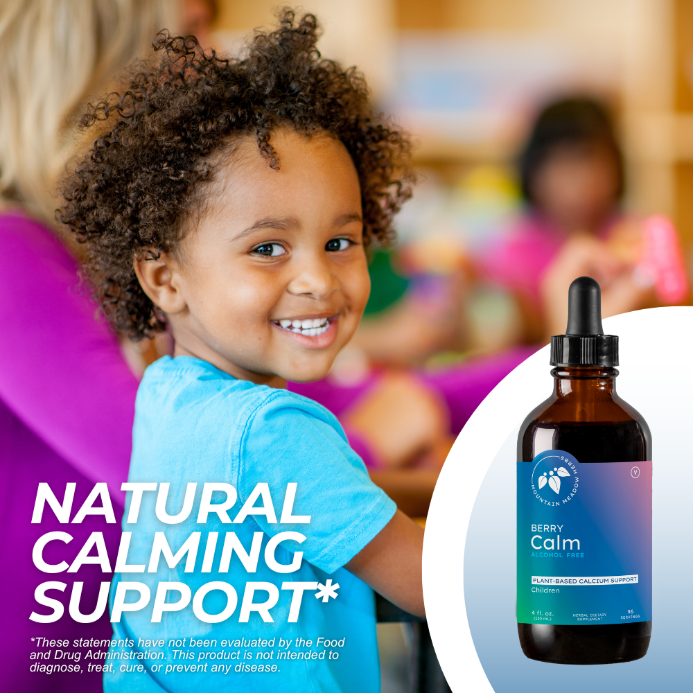 Berry Calm Herbal Liquid 4 oz | Mountain Meadow Herbs